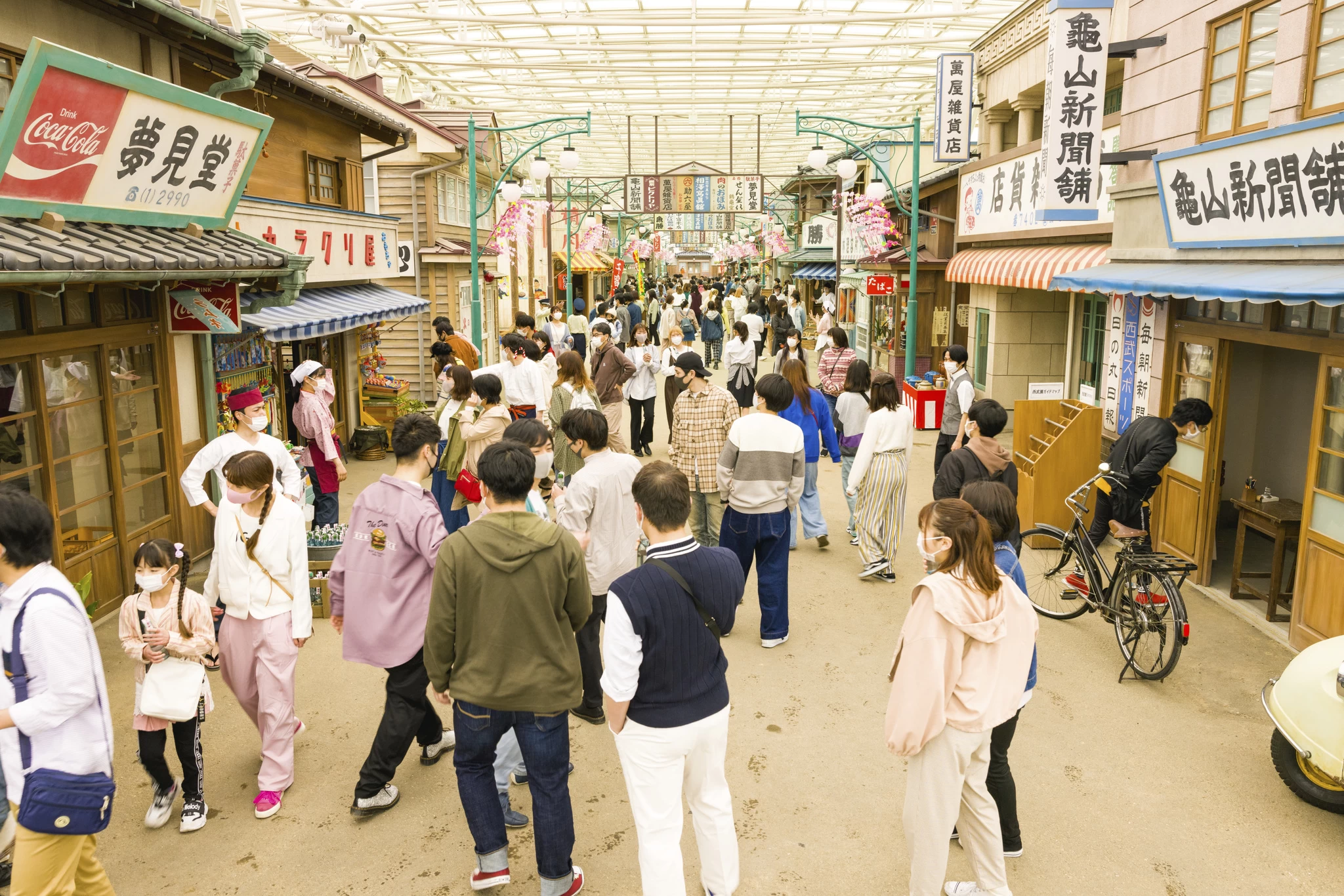 埼玉で1泊2日の家族旅｜西武園ゆうえんちへ｜旅行プランは旅色で。